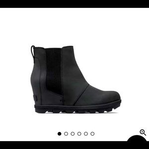 SOREL WOMEN'S JOAN OF ARCTIC WEDGE II CHELSEA BOOTIE